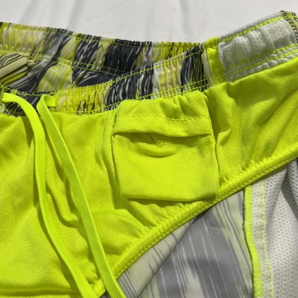 Champion Yellow and Gray Running Shorts - Picture 4 of 4